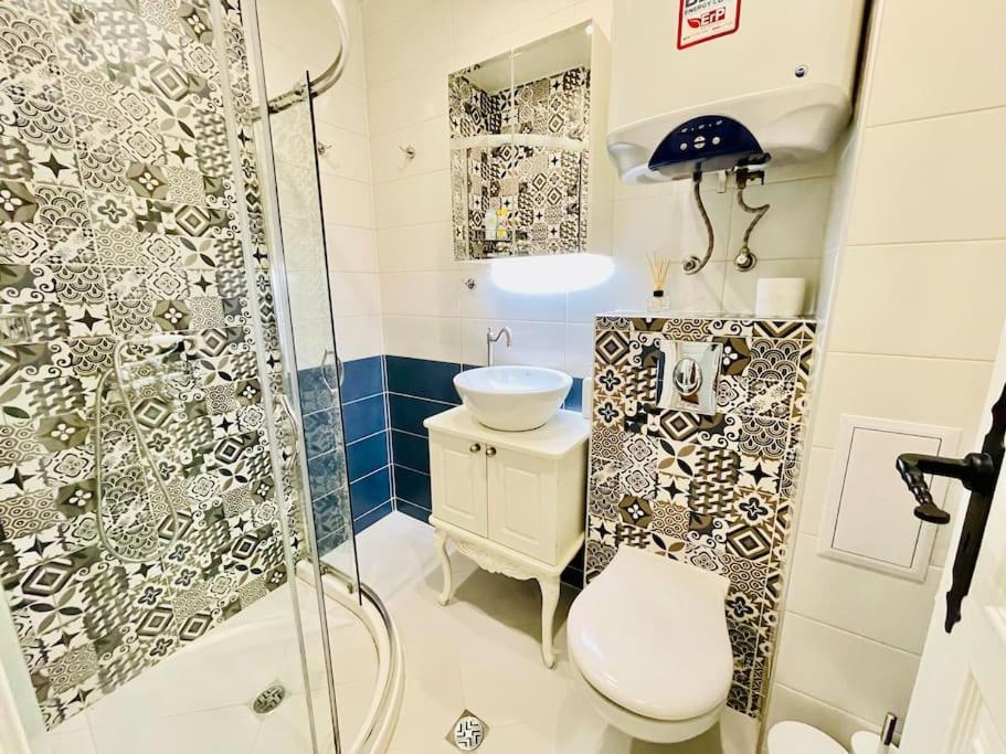 ヴァルナPositanoアパートメント エクステリア 写真